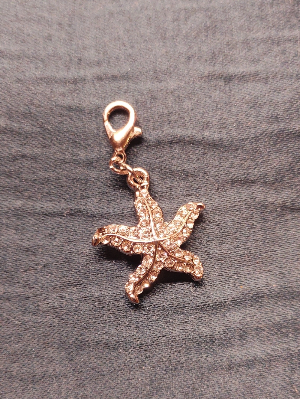Sale!🔥 Swarovski Crystal Sea Star Starfish Charm/Pendant Pave Rhinestone - Picture 7 of 8